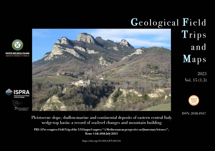 Geological Field Trips and Maps - vol. 1.3 2023