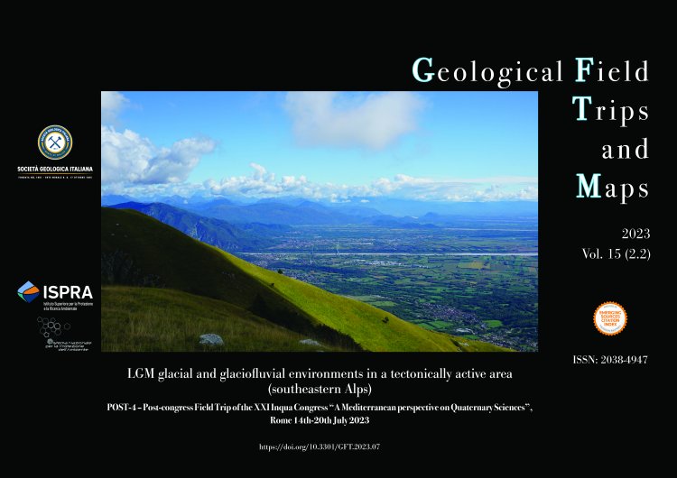 Geological Field Trips and Maps - vol. 2.2 2023