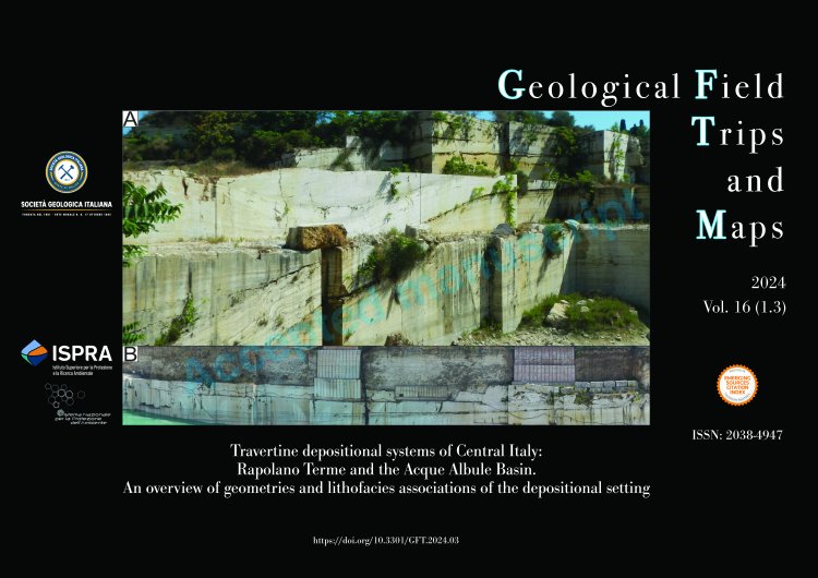 Geological Field Trips and Maps - vol. 1.3 2024