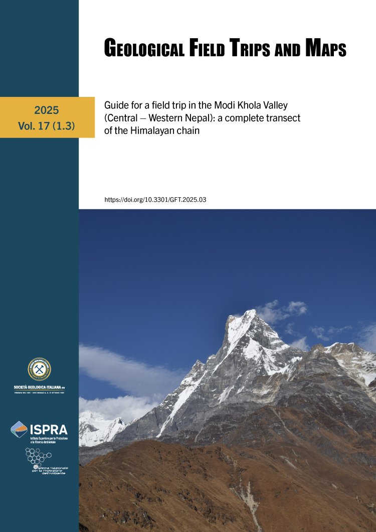 Geological Field Trips and Maps - vol. 1.3 2025