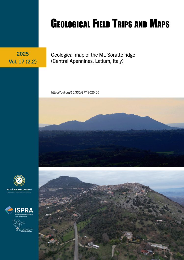 Geological Field Trips and Maps - vol. 2.2 2025