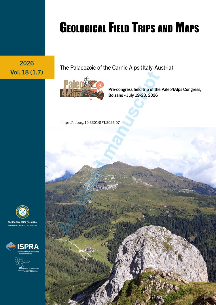 Geological Field Trips and Maps - vol. 1.7 2026