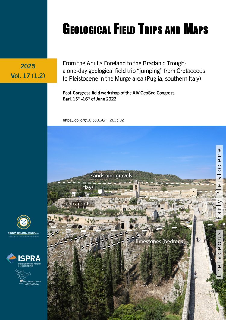 Geological Field Trips and Maps - vol. 1.2 2025