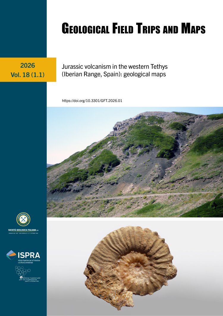 Geological Field Trips and Maps - vol. 1.1 2026