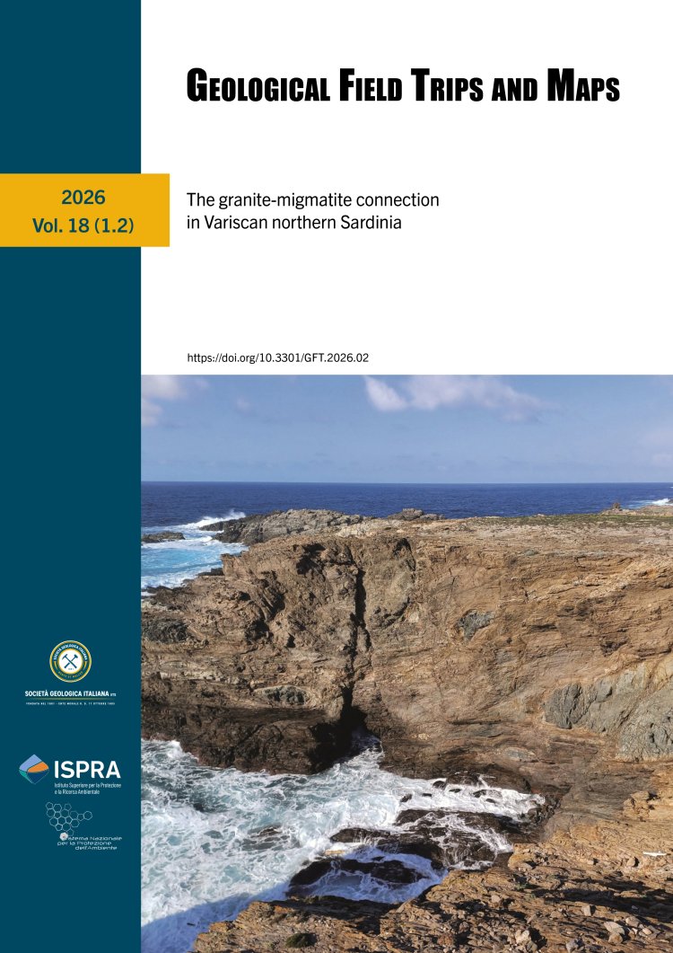 Geological Field Trips and Maps - vol. 1.2 2026