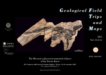 Geological Field Trips and Maps - vol. 2.2 2021
