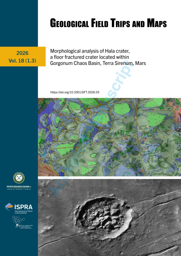 Geological Field Trips and Maps - vol. 1.3 2026