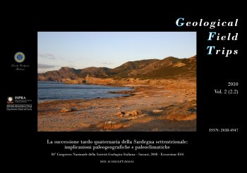 Geological Field Trips and Maps - vol. 2.2 2010