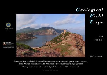 Geological Field Trips and Maps - vol. 1 2011