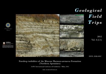 Geological Field Trips and Maps - vol. 2.1 2012