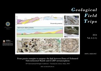 Geological Field Trips and Maps - vol. 1.1 2014