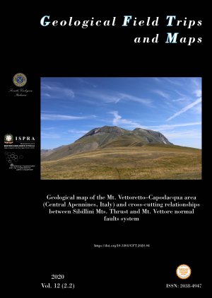 Geological Field Trips and Maps - vol. 12 (2.2)/2020