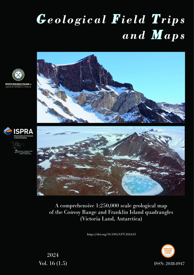 Geological Field Trips and Maps - vol. 16 (1.5)/2024