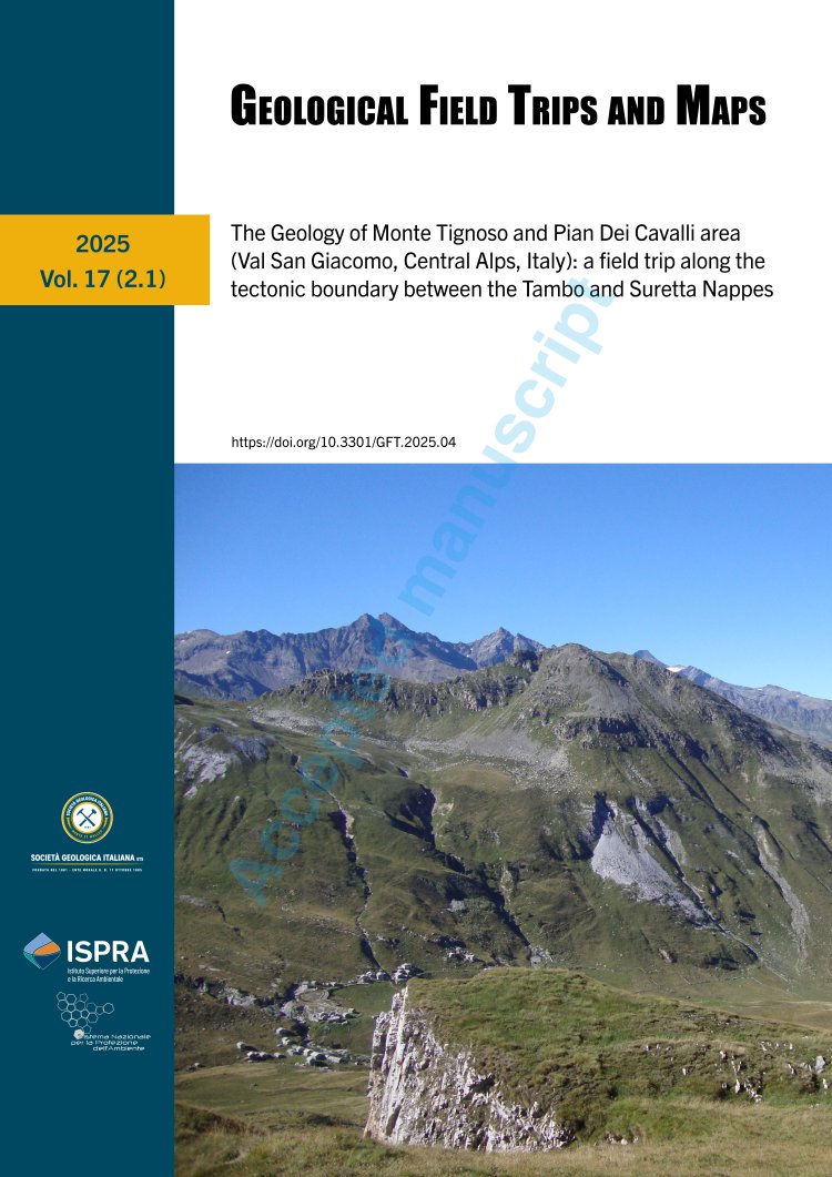Geological Field Trips and Maps - vol. 2.1 2025