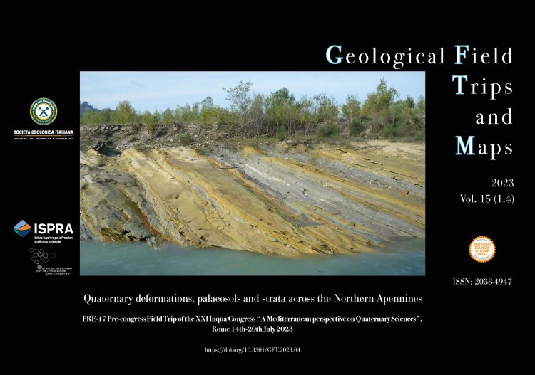 Geological Field Trips and Maps - vol. 1.4 2023