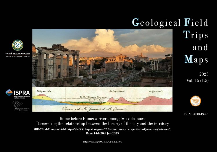 Geological Field Trips and Maps - vol. 1.5 2023