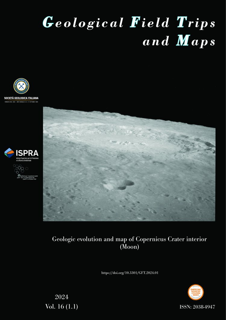 Geological Field Trips and Maps - vol. 16 (1.1)/2024
