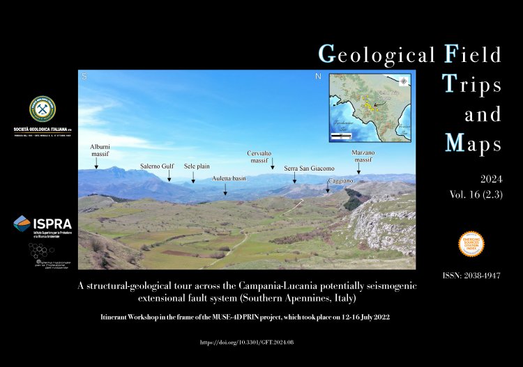 Geological Field Trips and Maps - vol. 16 (2.3)/2024