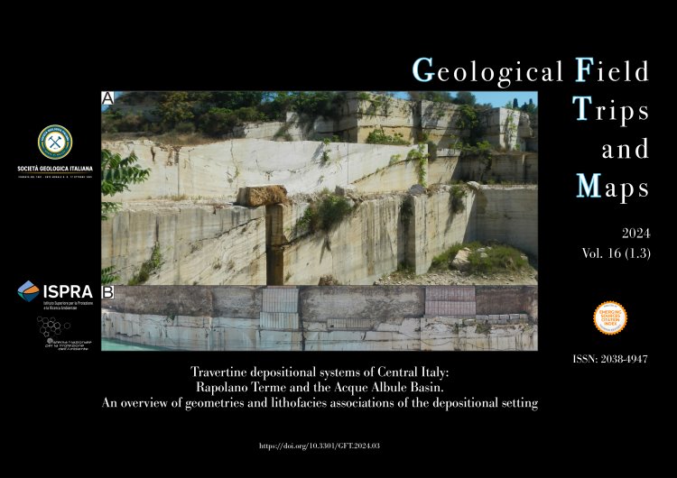 Geological Field Trips and Maps - vol. 16 (1.3)/2024