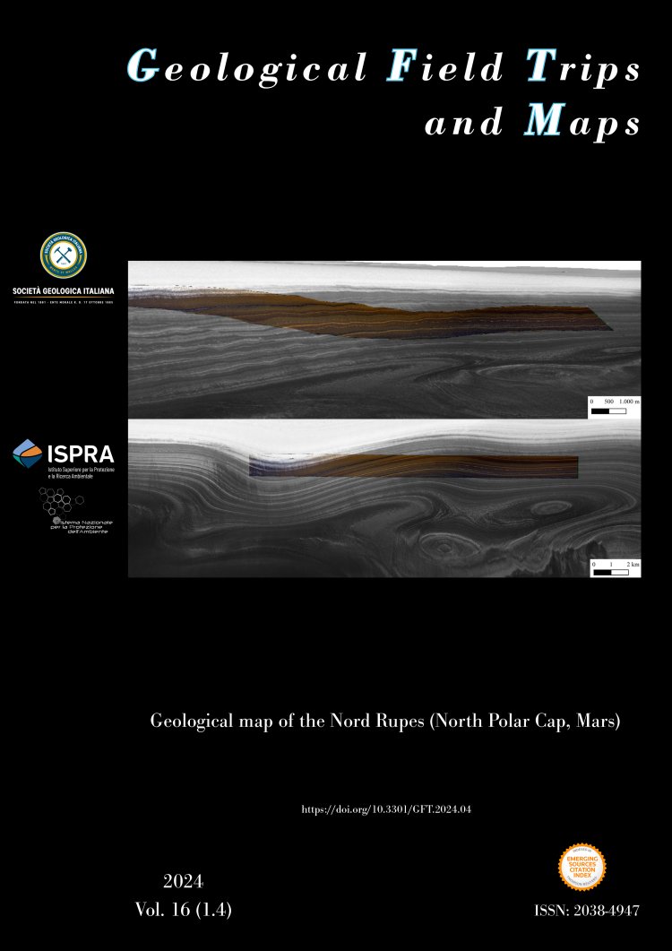 Geological Field Trips and Maps - vol. 16 (1.4)/2024