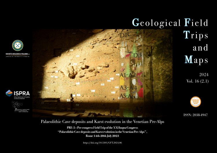 Geological Field Trips and Maps - vol. 16 (2.1)/2024