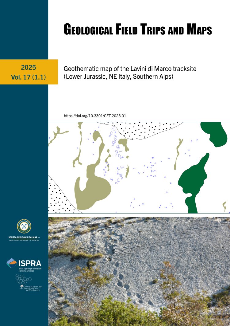 Geological Field Trips and Maps - vol. 17 (1.1)/2025