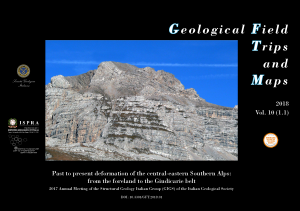 Geological Field Trips and Maps - vol. 10 (1.1)/2018