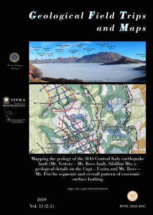 Geological Field Trips and Maps - vol. 11 (2.1)/2019