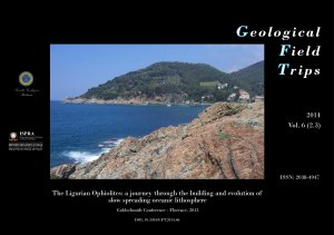 Geological Field Trips and Maps - vol. 6 (2.3)/2014