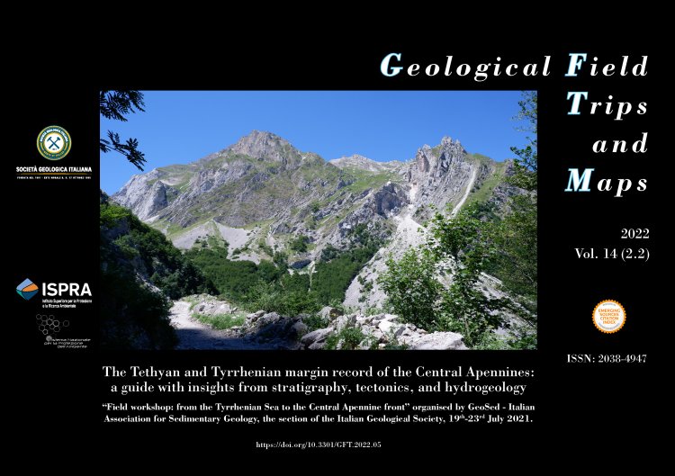 Geological Field Trips and Maps - vol. 14 (2.2)/2022